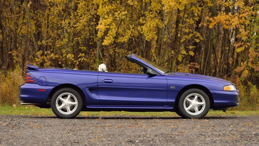 1995 Ford SN95 Mustang - Image 2 of 21