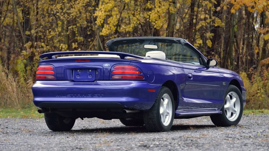 1995 Ford SN95 Mustang - Image 3 of 21