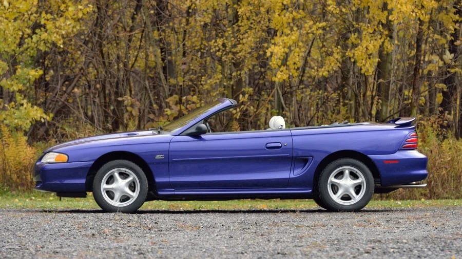 1995 Ford SN95 Mustang - Image 9 of 21