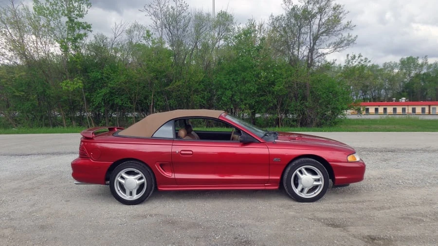 1995 Ford SN95 Mustang - Image 2 of 5