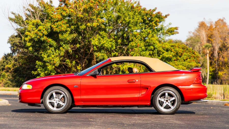 1995 Ford SN95 Mustang - Image 2 of 12
