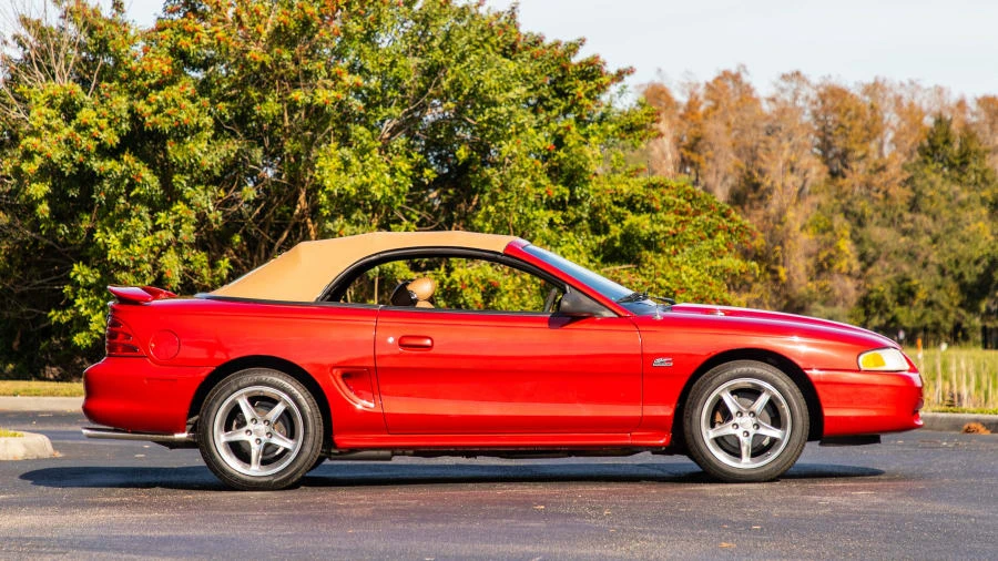1995 Ford SN95 Mustang - Image 8 of 12