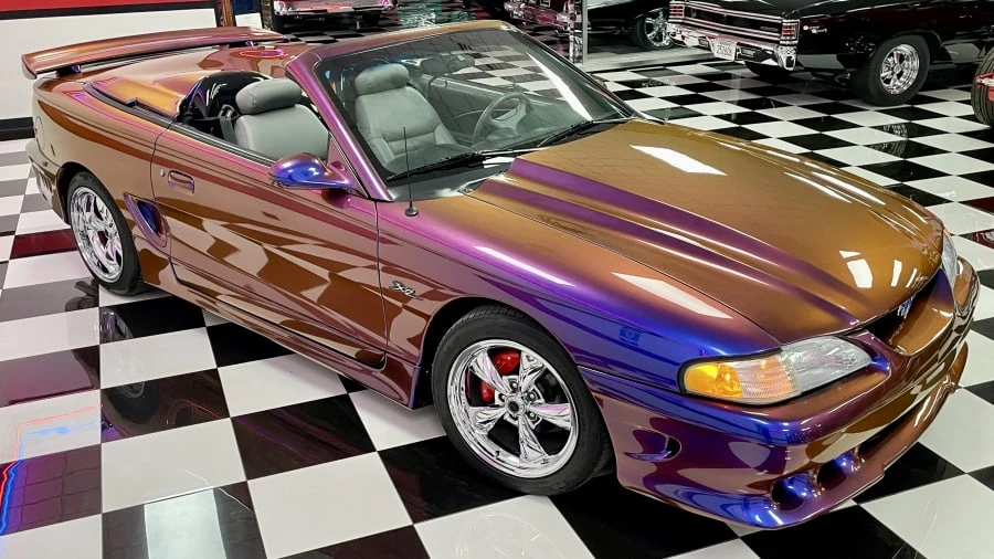1995 Ford SN95 Mustang - Image 7 of 25