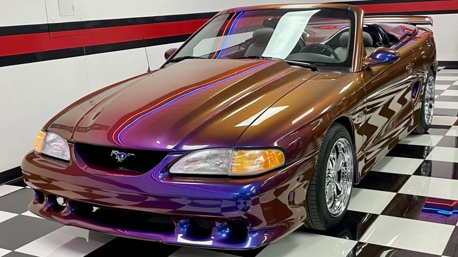 1995 Ford SN95 Mustang - Image 8 of 25