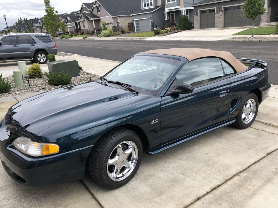 1995 Ford SN95 Mustang - Image 13 of 31