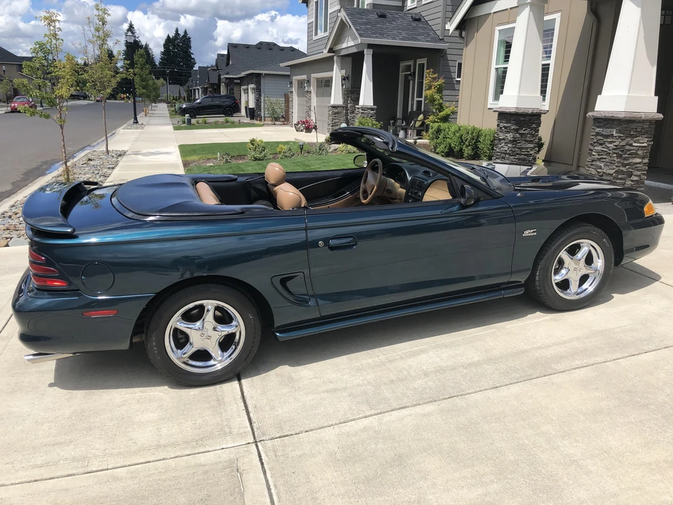 1995 Ford SN95 Mustang - Image 10 of 31