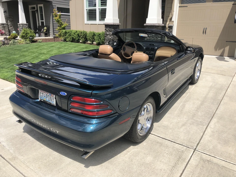 1995 Ford SN95 Mustang - Image 9 of 31