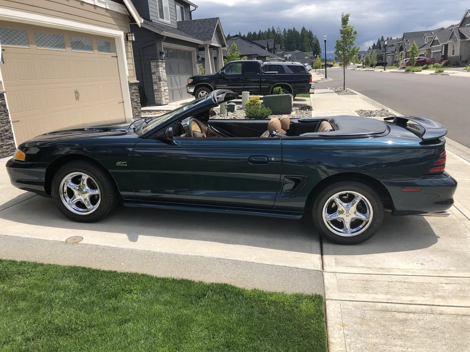 1995 Ford SN95 Mustang - Image 7 of 31