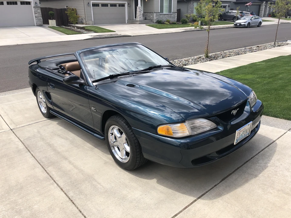1995 Ford SN95 Mustang - Image 11 of 31
