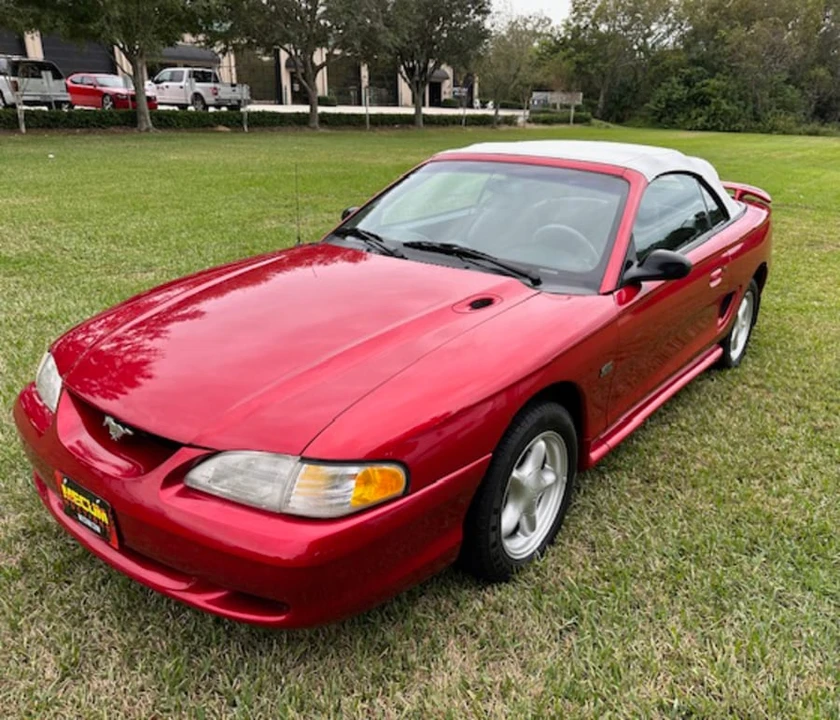 1995 Ford SN95 Mustang - Image 8 of 21
