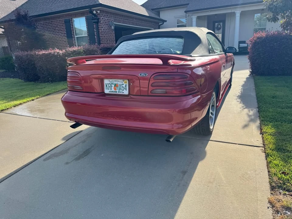 1995 Ford SN95 Mustang - Image 2 of 8