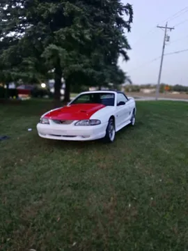 1995 Ford Mustang GT Convertible