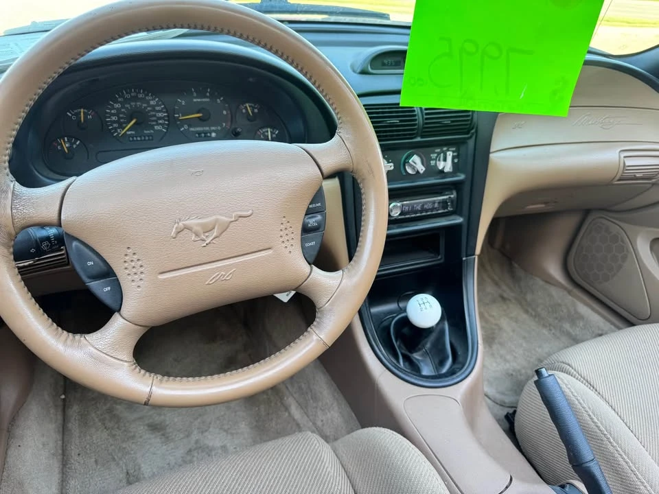 1995 Ford SN95 Mustang - Image 8 of 18
