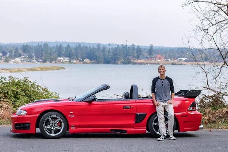 1995 Ford SN95 Mustang - Image 9 of 18