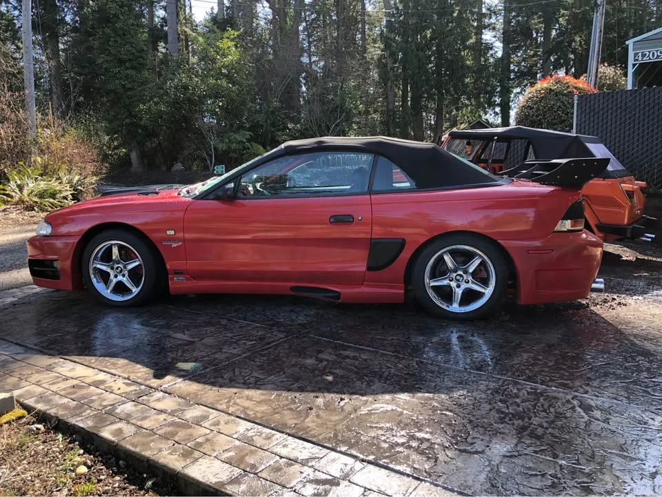 1995 Ford SN95 Mustang - Image 2 of 18