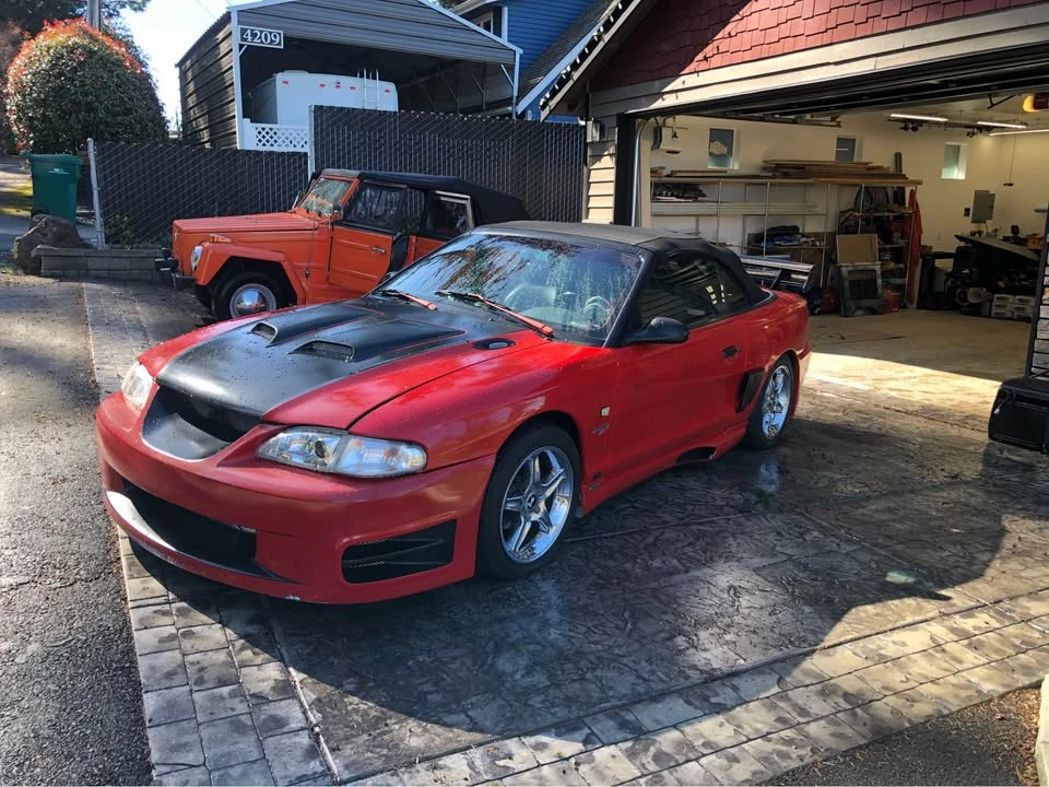 1995 Ford SN95 Mustang - Image 3 of 18