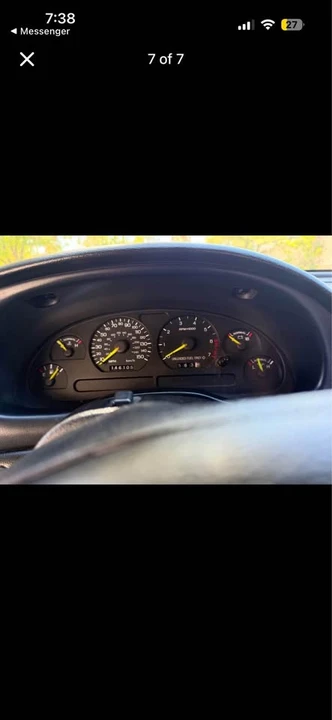 1995 Ford SN95 Mustang - Image 7 of 7