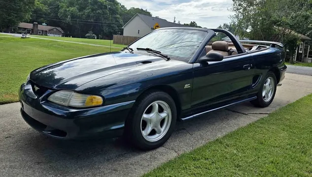1995 Ford Mustang GT Convertible