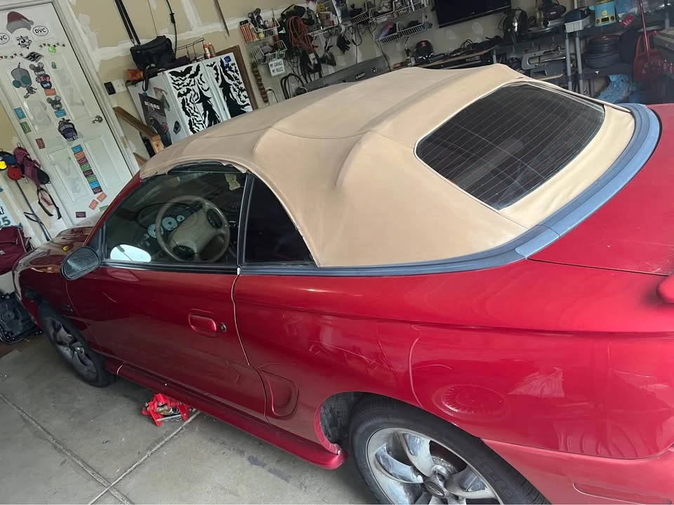 1995 Ford SN95 Mustang - Image 2 of 2