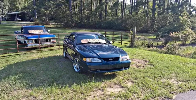 1995 Ford Mustang GT Convertible