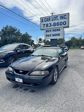 1995 Ford Mustang GT Convertible 2D