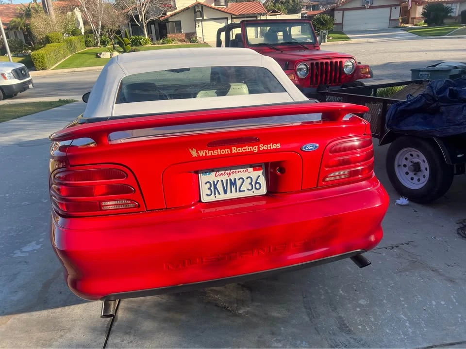 1995 Ford SN95 Mustang - Image 3 of 7