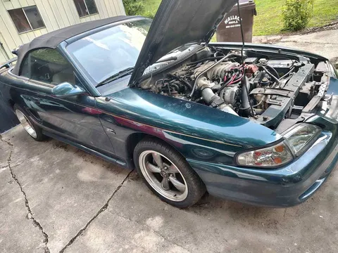 1995 Ford Mustang GT Convertible