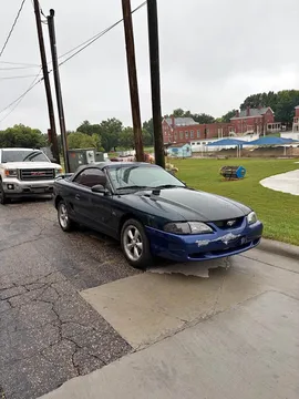 1995 Ford Mustang GT Convertible 2D