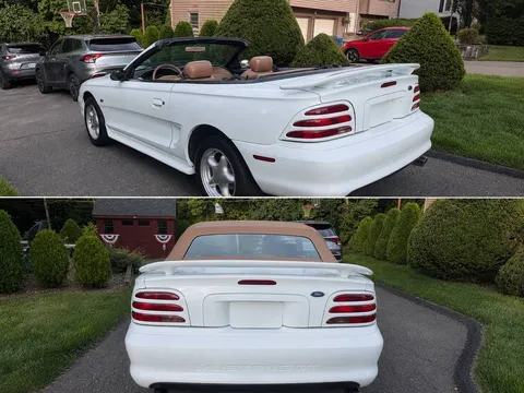 1995 Ford Mustang GT Convertible