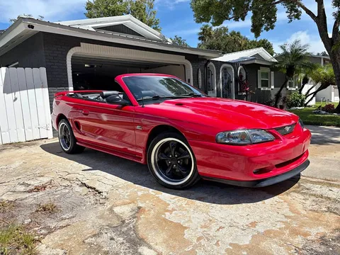 1995 Ford Mustang GT Convertible