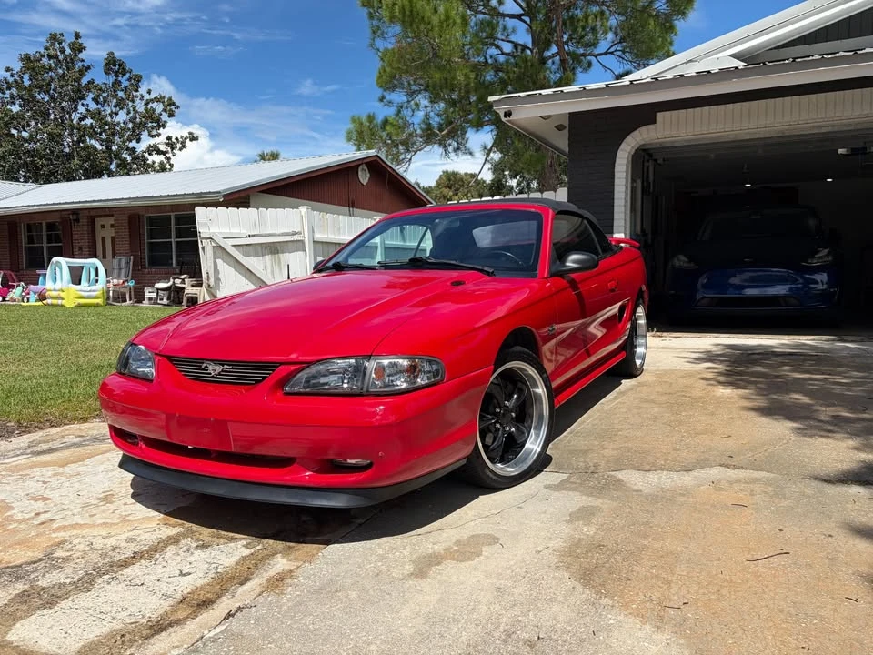 1995 Ford SN95 Mustang - Image 9 of 15