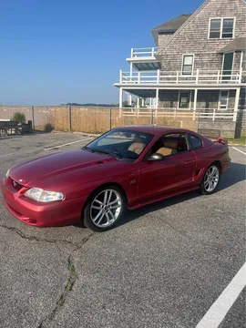 1995 Ford Mustang GT Coupe 2D
