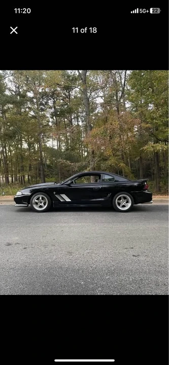 1995 Ford SN95 Mustang - Image 2 of 8