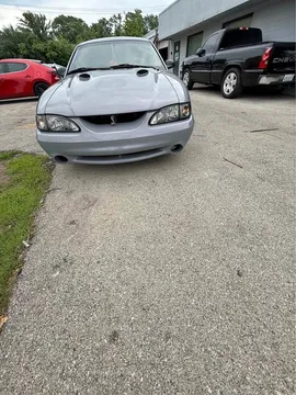 1995 Ford Mustang GT Coupe 2D