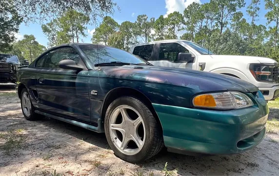 1995 Ford Mustang GT Coupe 2D