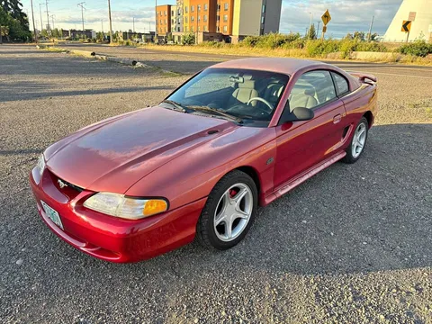 1995 Ford Mustang GT Coupe 2D
