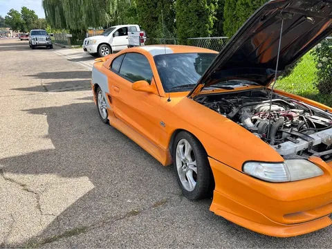 1995 Ford Mustang GT Coupe 2D
