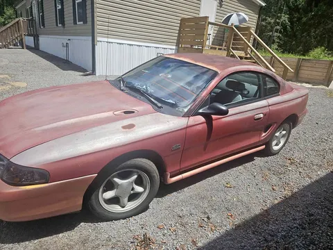 1995 Ford Mustang GT Coupe 2D