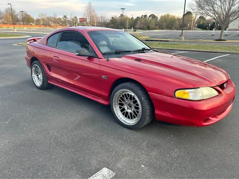 1995 Ford Mustang GT Coupe 2D