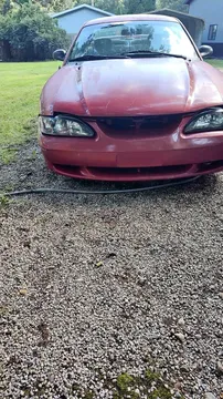 1995 Ford Mustang GT Coupe 2D