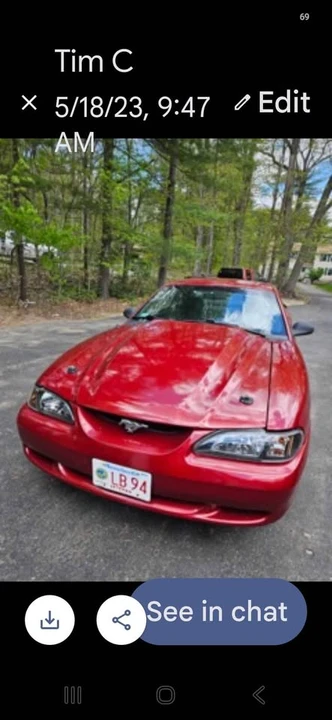 1995 Ford SN95 Mustang - Image 2 of 5