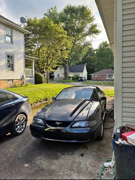1995 Ford Mustang GT Coupe 2D