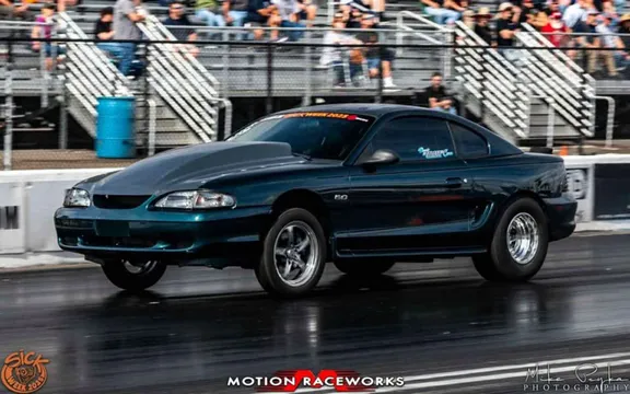 1995 Ford Mustang GT Coupe 2D
