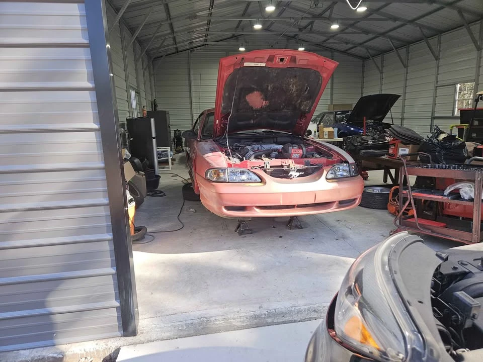 1995 Ford SN95 Mustang - Image 9 of 11