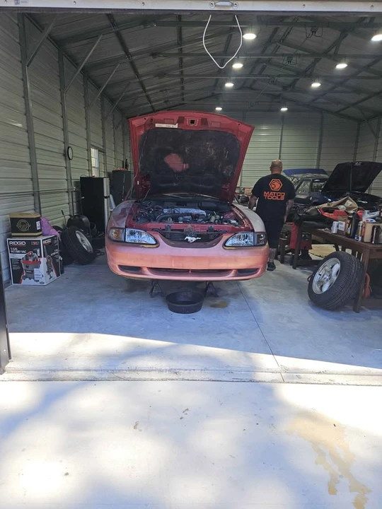 1995 Ford SN95 Mustang - Image 8 of 11