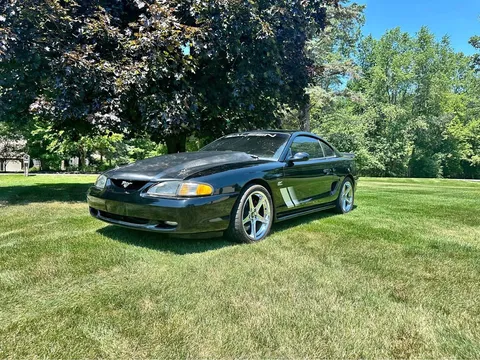 1995 Ford Mustang GT Coupe 2D
