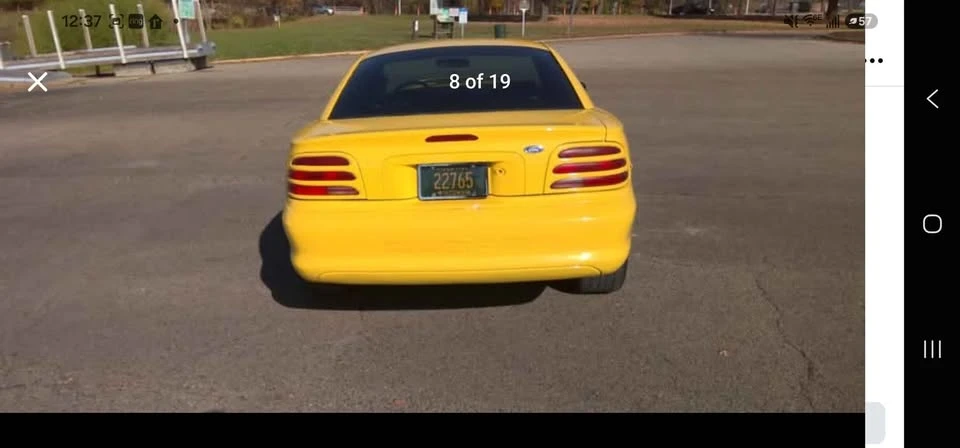 1995 Ford SN95 Mustang - Image 7 of 17