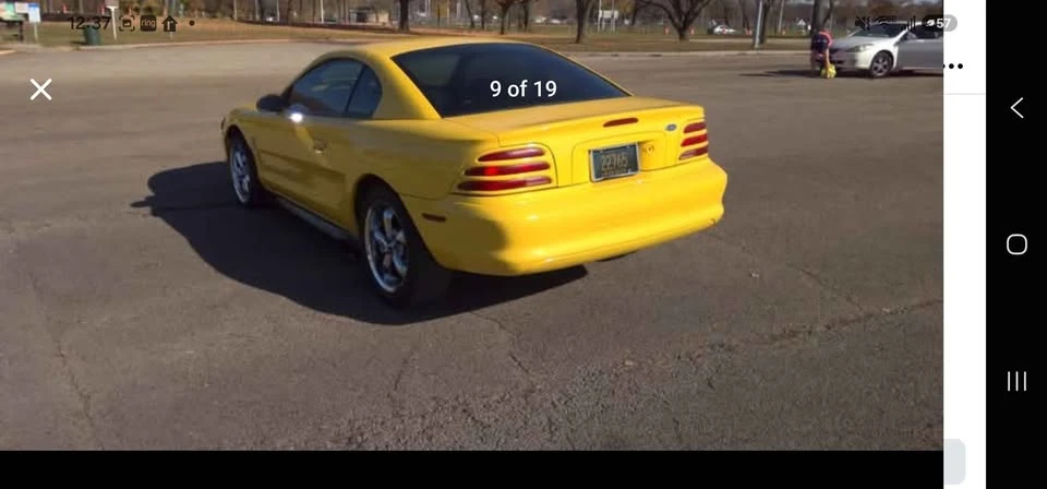 1995 Ford SN95 Mustang - Image 8 of 17