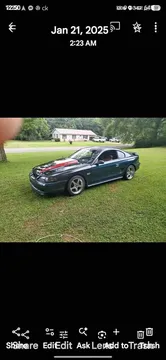 1995 Ford Mustang GT Coupe 2D