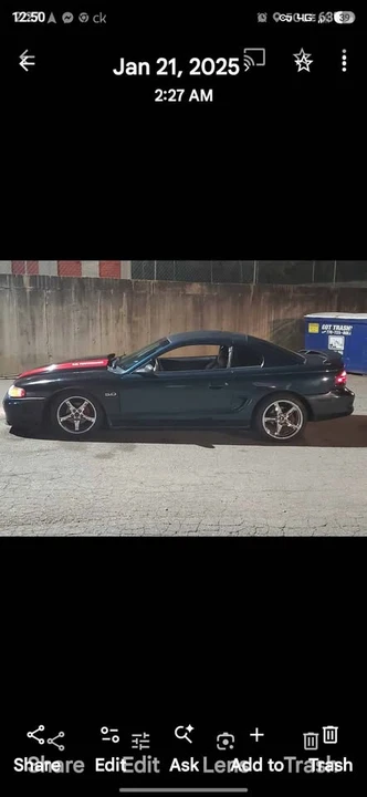 1995 Ford SN95 Mustang - Image 2 of 5
